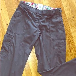 Petite scrub pants